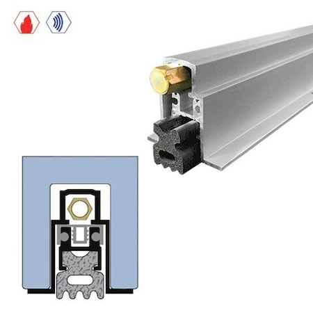 Strybuc Mortised Automatic Door Bottom 19-1338AL-36